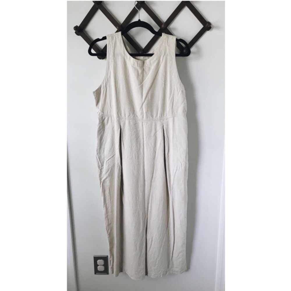 Vintage Linen Dress